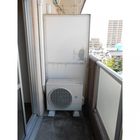 第二ヴィラあさの　のバルコニー|ベランダ