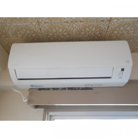 第二ヴィラあさの　の設備|エアコン