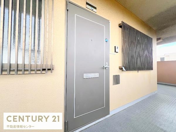 【玄関】 | 南朝潮コーポ１号棟