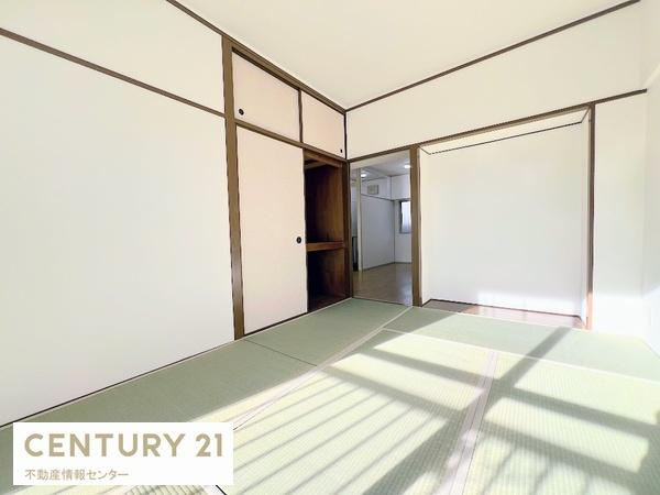 【和室】 | 南朝潮コーポ１号棟