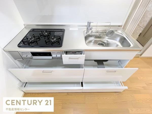 【キッチン】 | 南朝潮コーポ１号棟