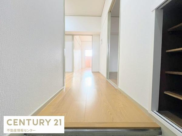 【玄関】 | 南朝潮コーポ１号棟