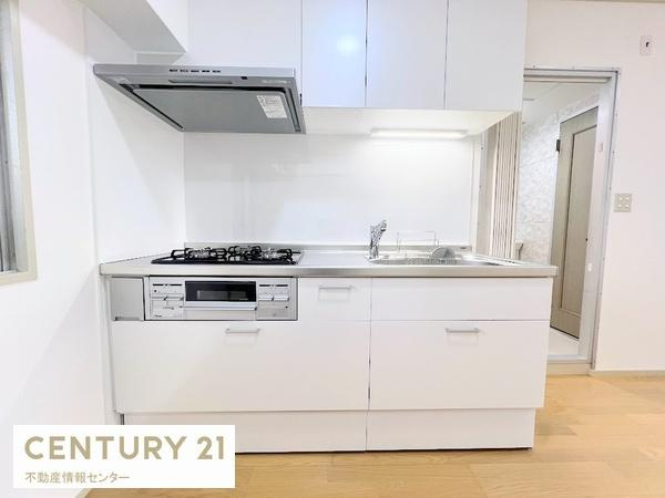 【キッチン】 | 南朝潮コーポ１号棟 | 新調されたシステムキッチン！