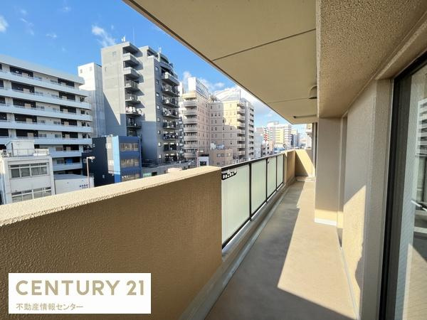 【バルコニー】 | 大拓メゾン千代崎みなと通