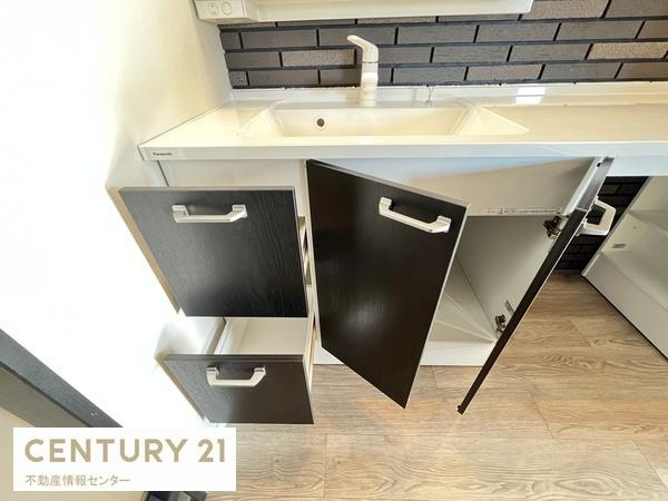 【独立洗面台】 | 大拓メゾン千代崎みなと通