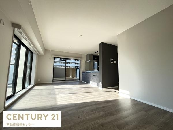 【居間・リビング】 | 大拓メゾン千代崎みなと通