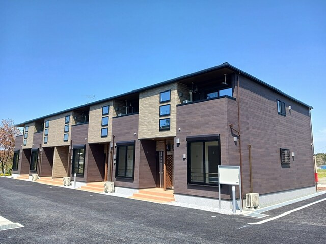 ブリッサ　Ｅの外観パース|きれいな外観です