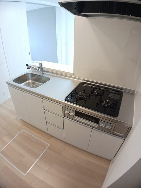 ブリッサ　Ｅのキッチン|使いやすいキッチンです