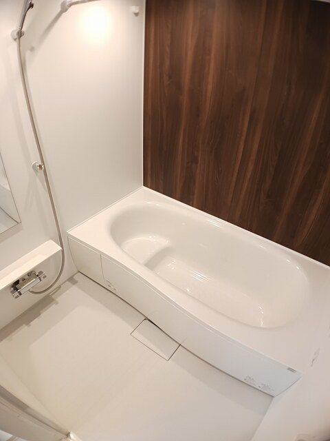 ブリッサ　Ｅの浴室|日々の疲れを癒すお風呂付です