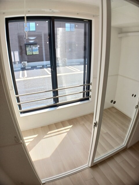 ブリッサ　Ｅのバルコニー|サンルームです。