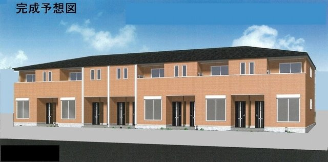 ローズベリー　Ⅱの外観|落ち着いた雰囲気の外観です