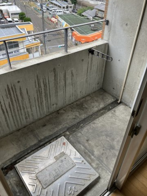 【バルコニー】 | レージュ千代　★プライスホームなら仲介手数料0円です★