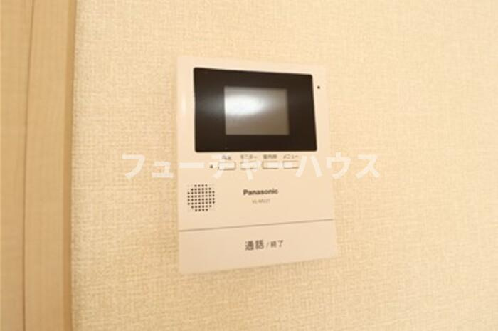 メゾンエクレール　Ｄのセキュリティ