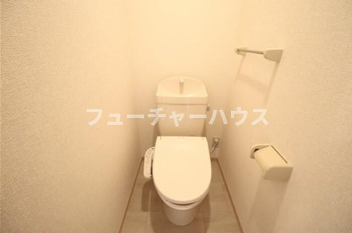 メゾンエクレール　Ｄのトイレ