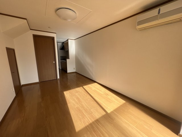 サニーハートＡの居間・リビング