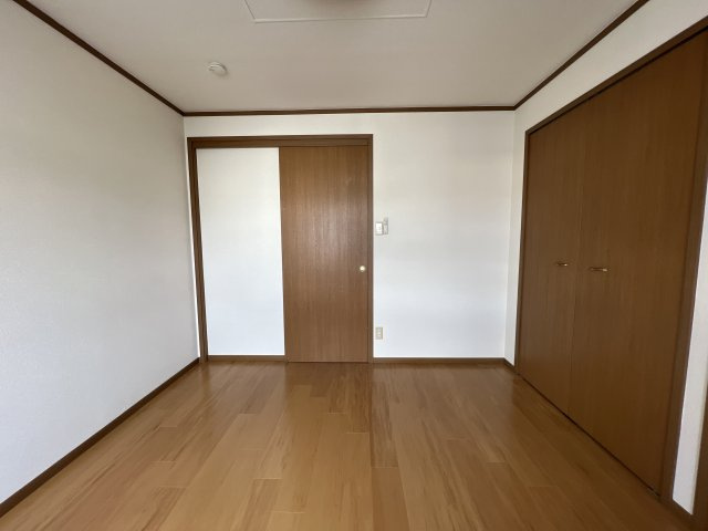 サニーハートＡの寝室