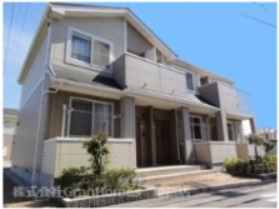 サニーハートＡの外観