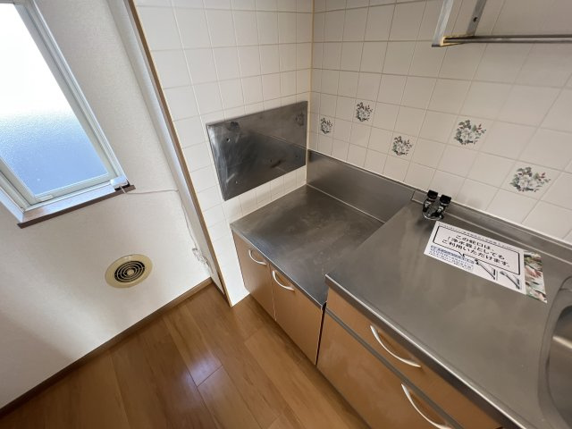 サニーハートＡのキッチン