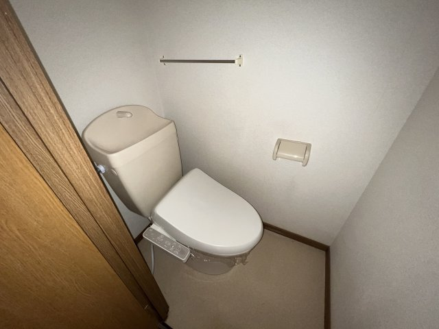 サニーハートＡのトイレ