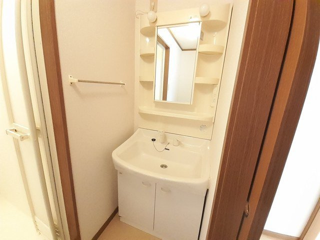 サニーハートＡの独立洗面台