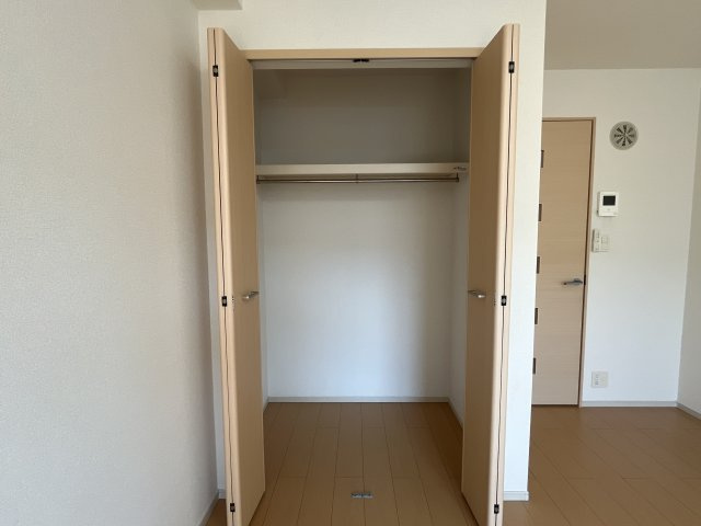 プラシード三宅の収納