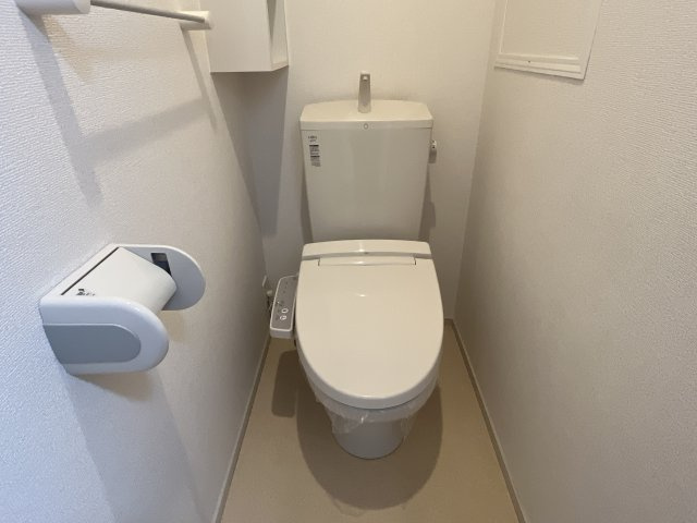 プラシード三宅のトイレ