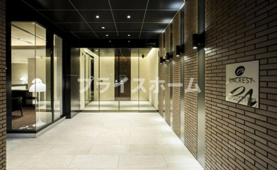 【玄関】 | 仲介手数料０円！HPに初期費用掲載！エンクレストベイサイド通り