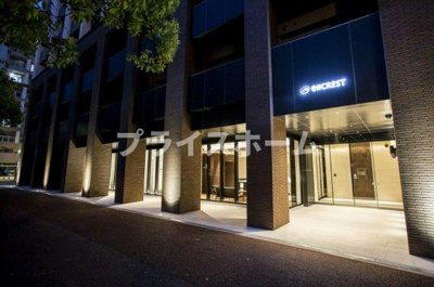 【エントランス】 | 仲介手数料０円！HPに初期費用掲載！エンクレストベイサイド通り