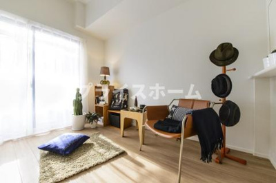 【居間・リビング】 | 仲介手数料０円！HPに初期費用掲載！エンクレストベイサイド通り