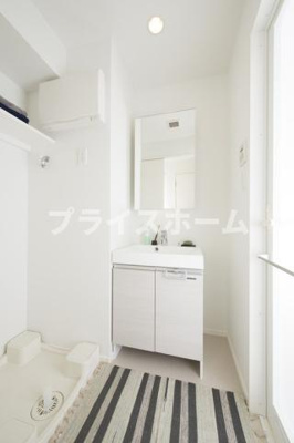 【洗面所】 | 仲介手数料０円！HPに初期費用掲載！エンクレストベイサイド通り