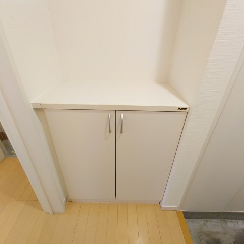 はまだ荘の玄関