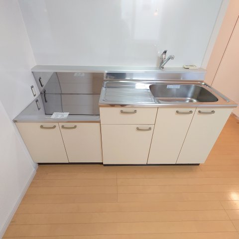 はまだ荘のキッチン