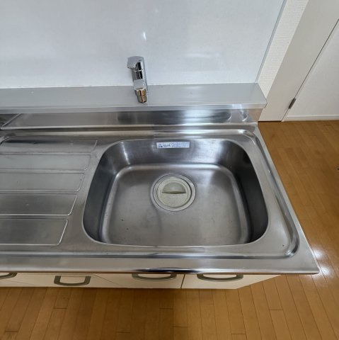 はまだ荘のキッチン|コンパクトなキッチンで掃除もラクラク