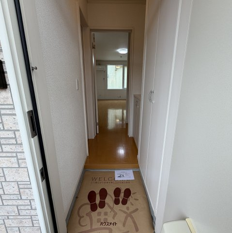 はまだ荘の玄関|シンプルで使いやすい玄関です