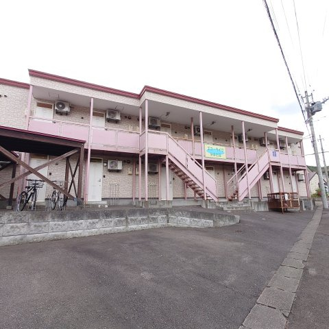はまだ荘の外観
