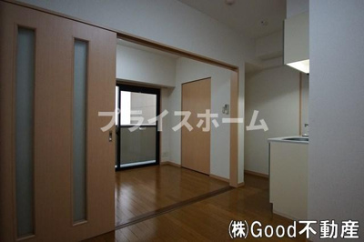 【居間・リビング】 | 仲介手数料０円！HPに初期費用掲載！エンクレスト博多MATE