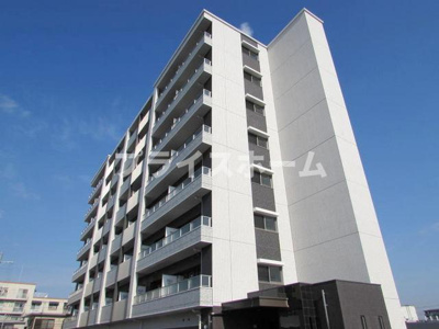 【外観パース】 | 仲介手数料０円！HPに初期費用掲載！エンクレスト博多MATE