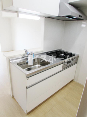 【キッチン】 | 仲介手数料０円！HPに初期費用掲載！エンクレスト博多MATE