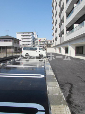 【駐車場】 | 仲介手数料０円！HPに初期費用掲載！エンクレスト博多MATE