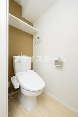 【トイレ】 | 仲介手数料０円！HPに初期費用掲載！エンクレスト博多MATE