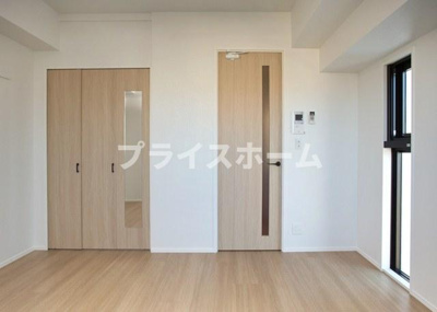 【寝室】 | 仲介手数料０円！HPに初期費用掲載！エンクレスト博多MATE