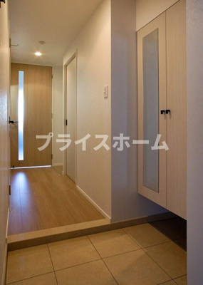 【玄関】 | 仲介手数料０円！HPに初期費用掲載！エンクレスト博多MATE