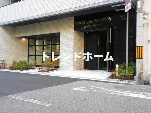 ジアコスモ江戸堀パークフロントのエントランス|選べる家電プランあり！！