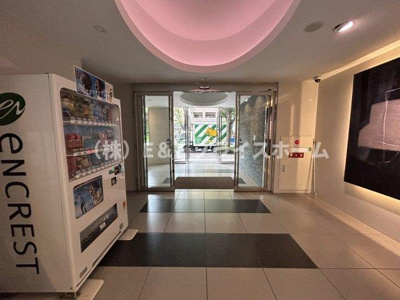 【ロビー】 | エンクレスト博多Rey　プライスホームなら仲介手数料０円！