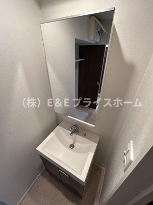 【洗面所】 | エンクレスト博多Rey　プライスホームなら仲介手数料０円！