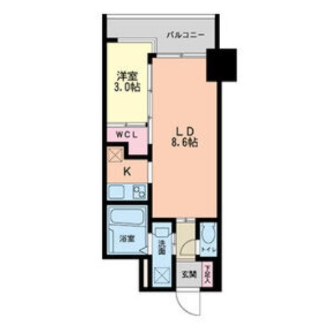 【間取り】 | セレニテ本町グランデ