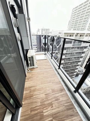 【バルコニー】 | ルフォンプログレ堺筋本町タワーレジデンス