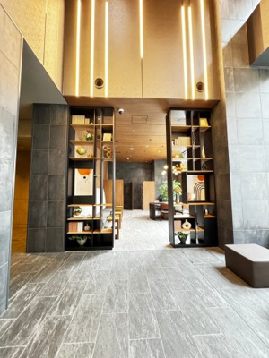 【エントランス】 | ルフォンプログレ堺筋本町タワーレジデンス