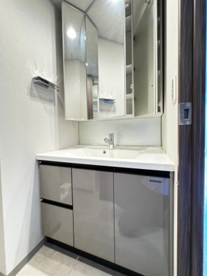 【独立洗面台】 | ルフォンプログレ堺筋本町タワーレジデンス