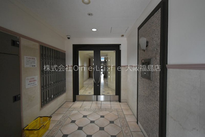 【エントランス】 | エスリード梅田西第2